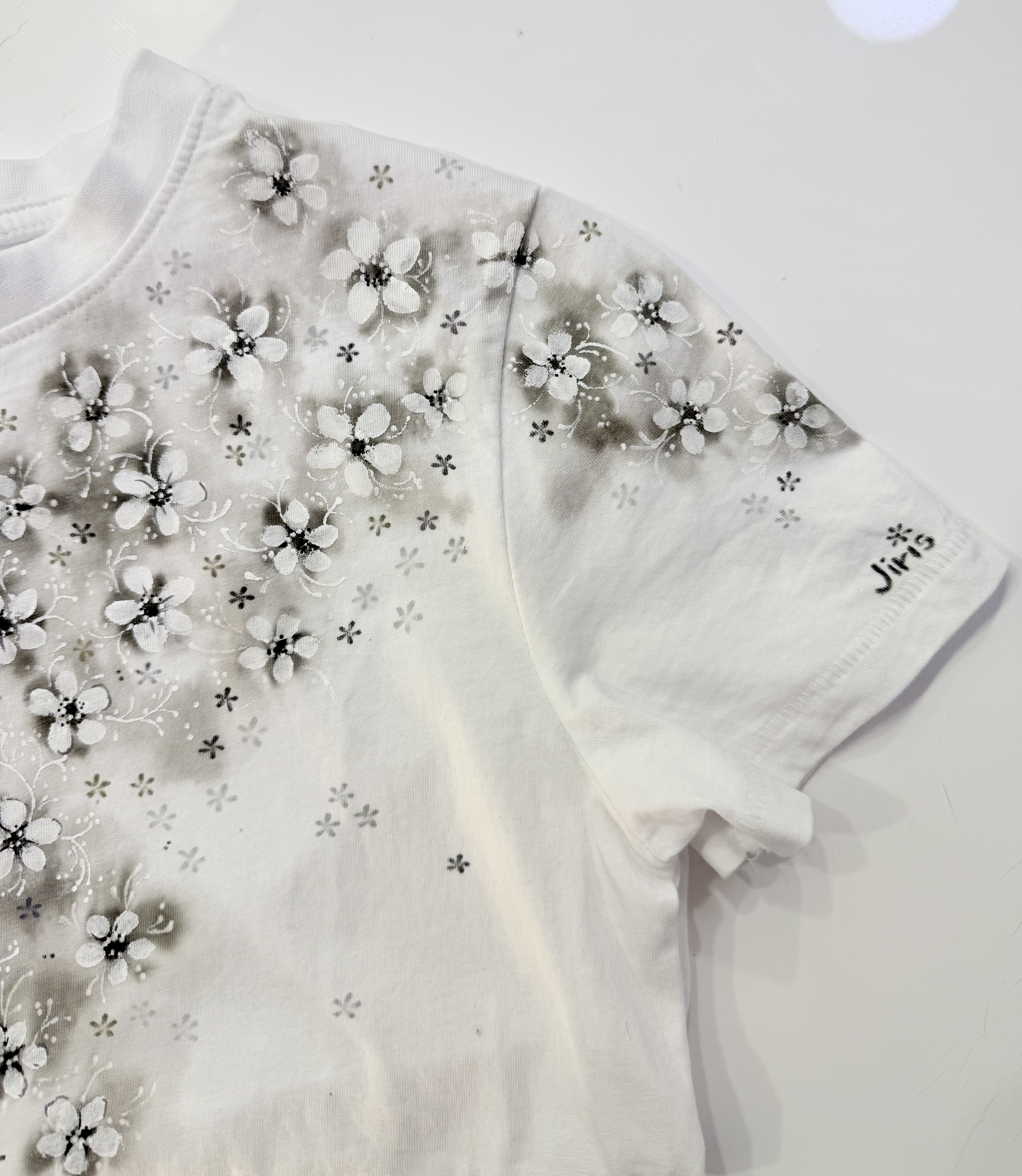 Jiris petal tee - Multiflowers