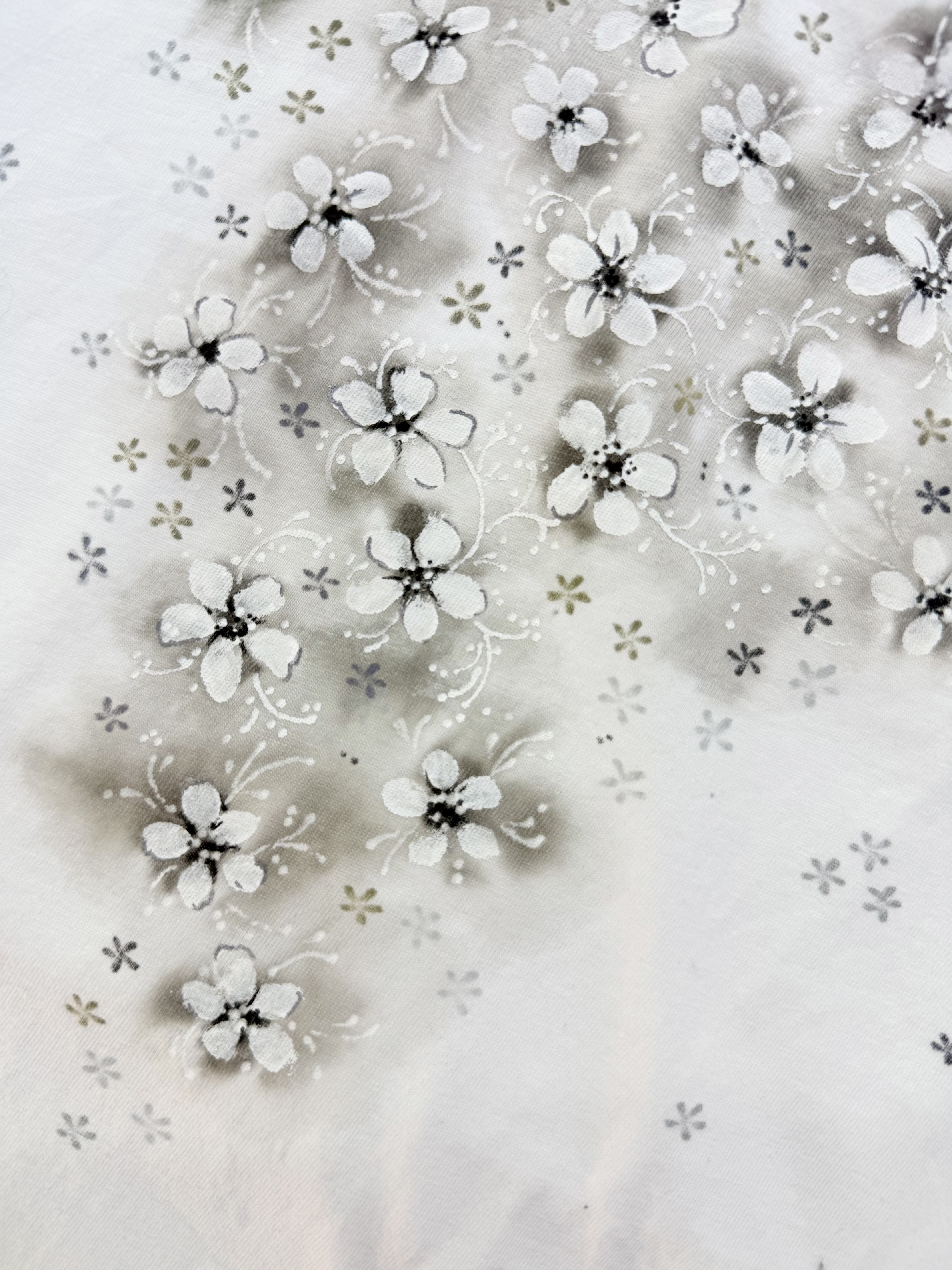 Jiris petal tee - Multiflowers