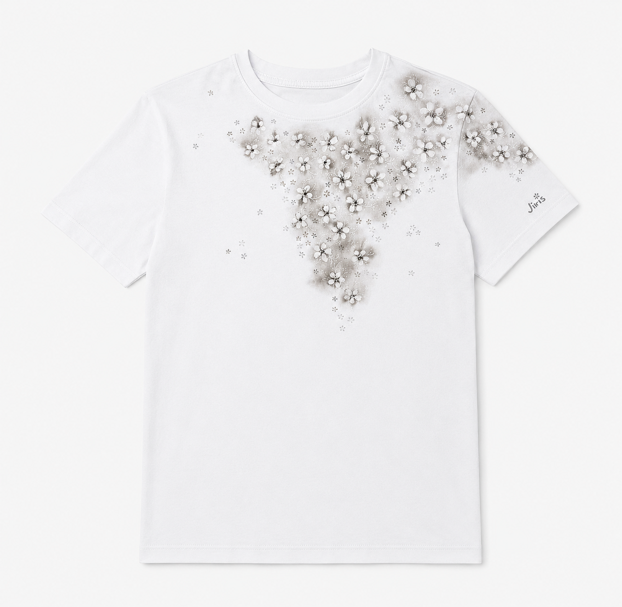 Jiris petal tee - Multiflowers